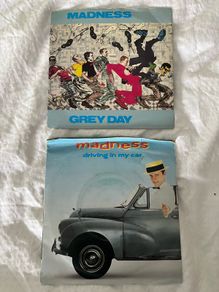 2x Madness 7" singles