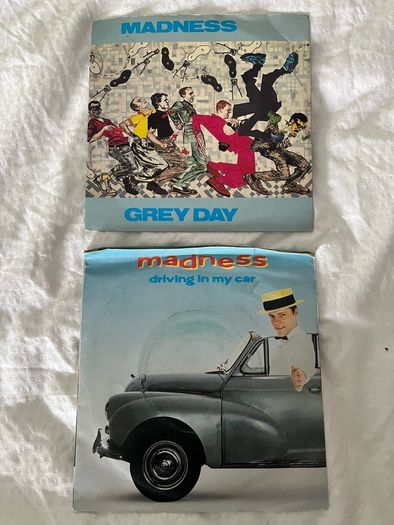 2x Madness 7" singles