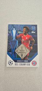 Match Attax 24/25 Kingsley Coman UCL Chanpion Relic Card