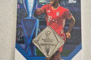 Match Attax 24/25 Kingsley Coman UCL Chanpion Relic Card