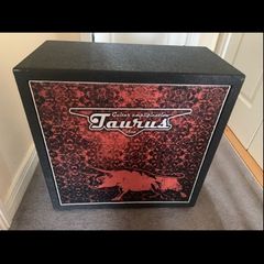 Taurus Guitar Cab 2x12