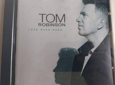 Tom Robinson - Love Over Rage CD (1994) COOK CD 066 VG+