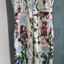 Blossom floral plunge dress Sz 12 Image 7