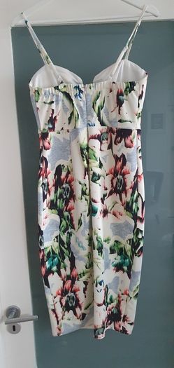 Blossom floral plunge dress Sz 12