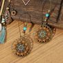 Fabulous Leather Look Belt + matching earrings & necklaces available Image 8
