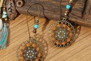 Boho Style Earrings - lovely gift idea