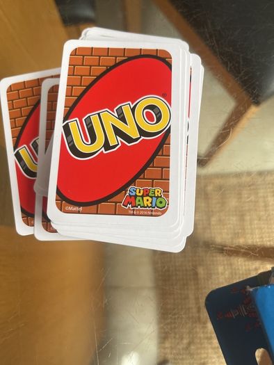 Super Mario Uno