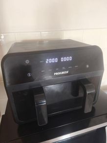 Airfryer 7L, 2 sides, like new