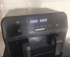 Airfryer 7L, 2 sides, like new