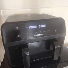 Airfryer 7L, 2 sides, like new