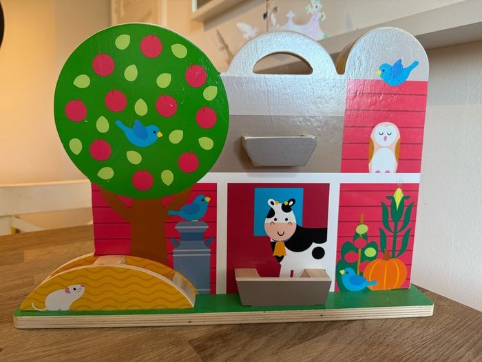 melissa and doug barnyard tumble