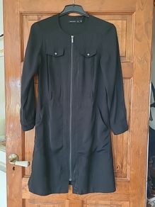 Ladies Karen Millen Black Dress Size 10