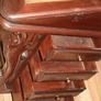 Antique Writing Desk Mahogany Image 6