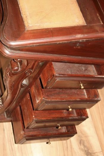Antique Writing Desk Mahogany