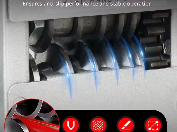 Small Manual wire cable copper stripping Machine/drill order, 6 channels 3-17mm, adjustable height razor wire razor wire drill for used cables, domestic and industrial single-pole wires