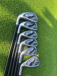 Left Hand Mavrik Irons