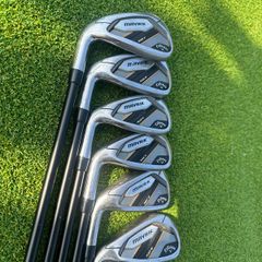 Left Hand Mavrik Irons