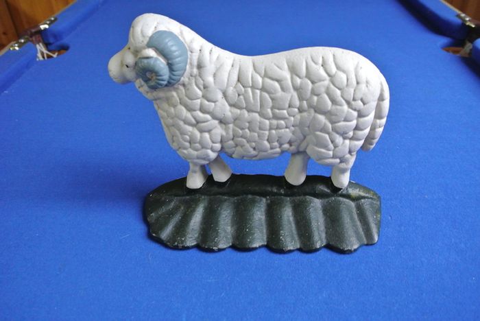 Cast Iron Sheep Doorstop