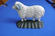 Cast Iron Sheep Doorstop