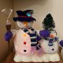 Light up snow men Image 4