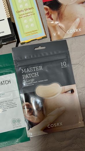Inkey list pimple patches