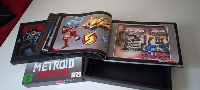 Metroid Dread Special Edition Nintendo Switch Videogame