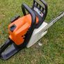 Stihl ms 181 chainsaw Image 2