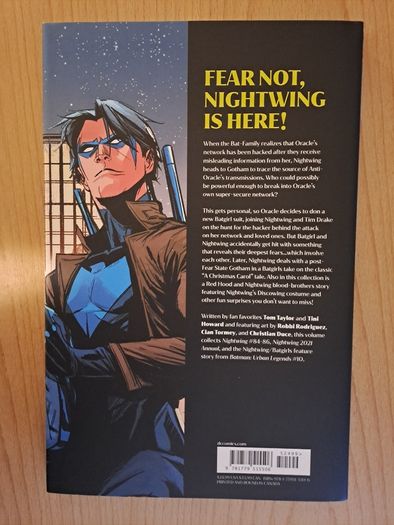 Nightwing by Tom Taylor VOl 1-7 + Fear State 8xHardcover Full Run