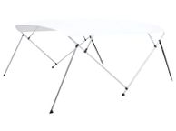 main image for ad 4 Bow Bimini Top White 243x(230-244)x137 cm