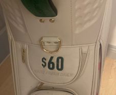 Taylormade Augusta bag limited edition
