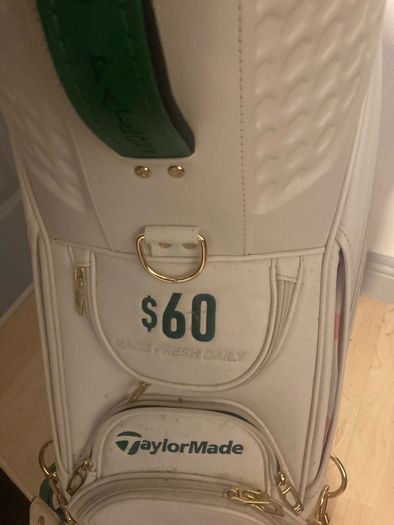 Taylormade Augusta bag limited edition