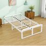 King Size Bed Frame,Metal Platform Bed Frame Image 9