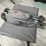 Baby elegance travel cot with New born insert and changing mat Image 9