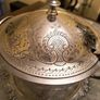 Silver Plated Punch Bowl. Image 2