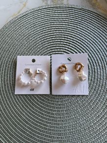 Brand New Pearl Style Earrings