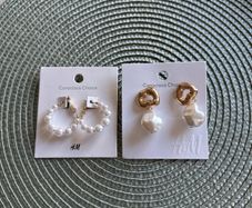 Brand New Pearl Style Earrings