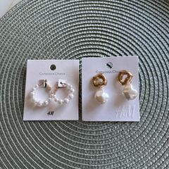 Brand New Pearl Style Earrings