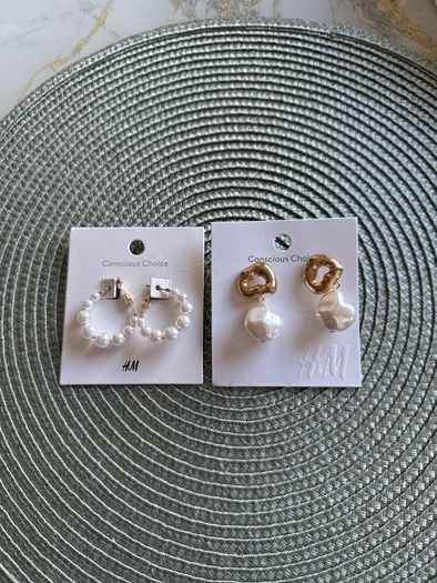 Brand New Pearl Style Earrings