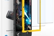 2-Pack Screen Protectors Compatible with Steam Deck, Ultra HD Tempered Glass Protector 9H Hardness Easy to Install with Guiding Frame Scratch Resistant, Come with Toolkits