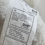 Ikea Snuttig Polar Bear Soft Toy Plush Image 7