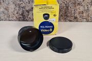 Sony VCL-R2052 video 8 tele conversion camera lens