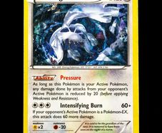 Lugia 78/124 Cracked Ice Promo Holo Rare XY Fates Collide Pokemon Card 2016