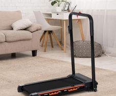 Foldable Electric Treadmill