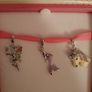 Equilibrium Children's jewellery,mystical theme necklace charms x3 Image 9