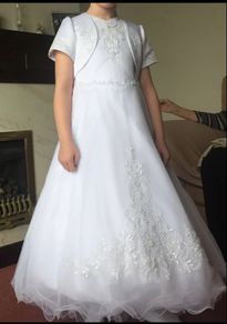 Little People Communion Dress  Immaculate Condition