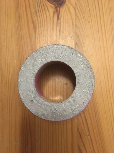 Ail + El Concrete Tea Light Candleholder NEW