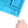 Magnetic Heat Insulation Silicone Pad Desk Mat Maintenance Platform 45x30cm Image 7