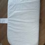 Baby Elegance Crib Mattress and 2 100% cotton fitted sheets Image 2