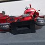 Red Honda Ray Gold Wing 1995 Image 8
