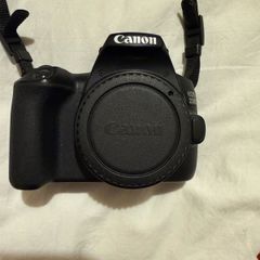 Canon EOS 250D DSLR Camera with + 50mm lens +18-135mm lens + and selfie tripod.
